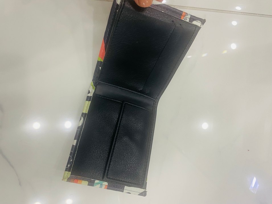 Renkli Baskılı Cüzdan A90 - Görsel 4