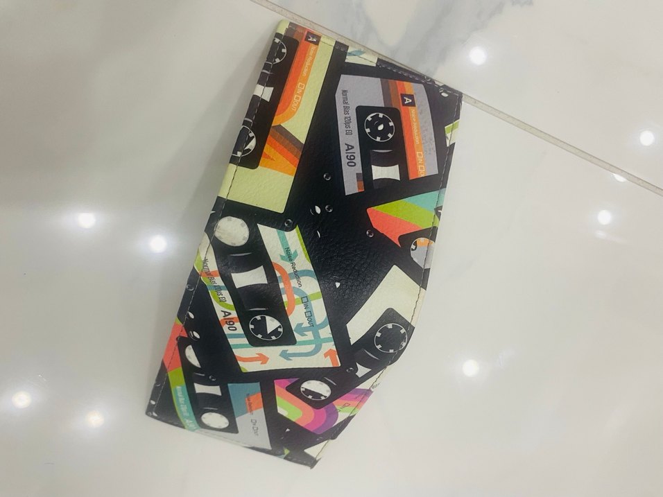 Renkli Baskılı Cüzdan A90 - Görsel 2