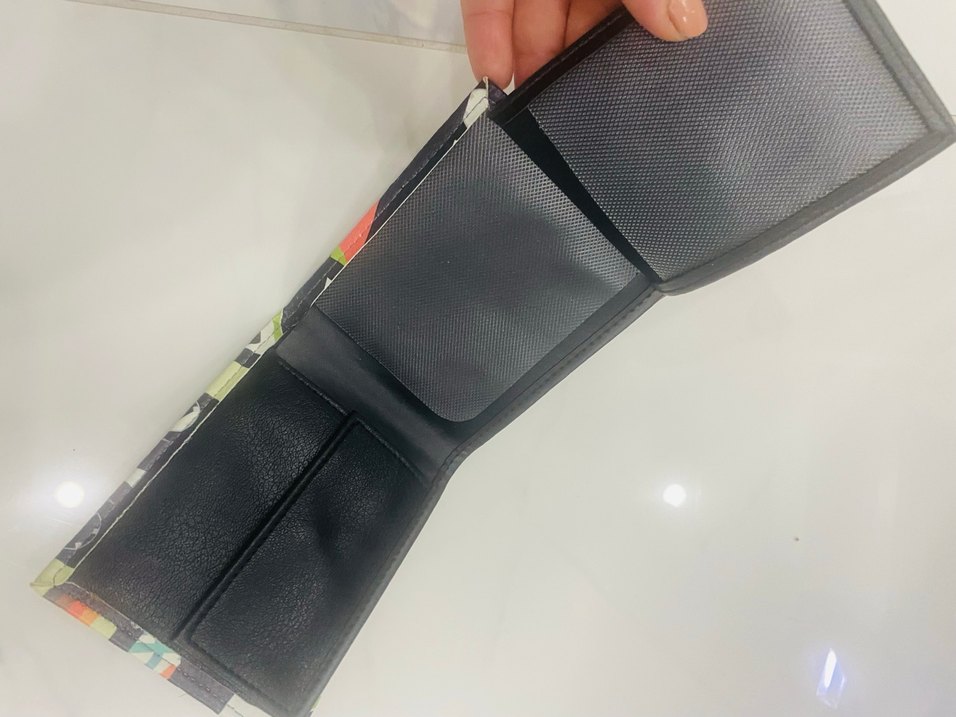 Renkli Baskılı Cüzdan A90 - Görsel 5