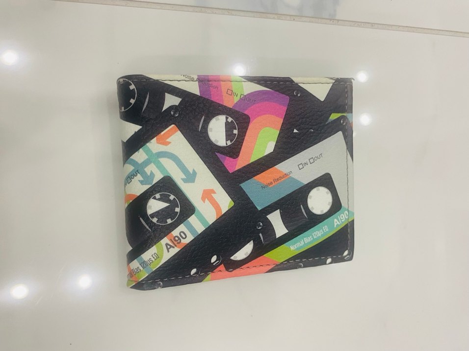 Renkli Baskılı Cüzdan A90 - Görsel 3