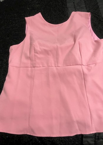 Pembe Kolsuz bluz