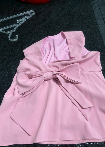 Trendyol & Milla Pembe Kolsuz bluz