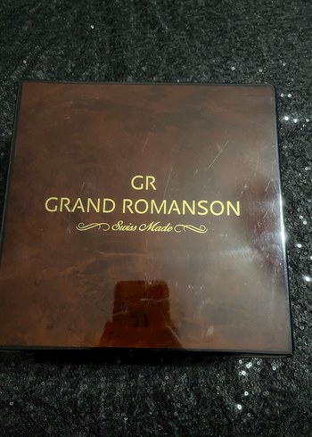 Grand Romanson Parlak Kahverengi