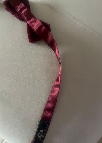 Bordo Bağlamalı Çocuk Papyonu - Görsel 2