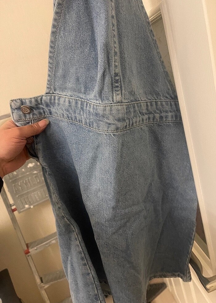 Jean salopet - Görsel 4