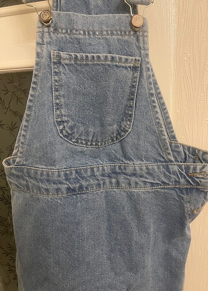 Jean salopet - Görsel 2