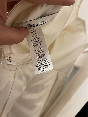 Kadın straplez abiye elbise - Görsel 3