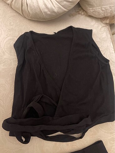 xxl Beden siyah Renk Kadın etek crop takım