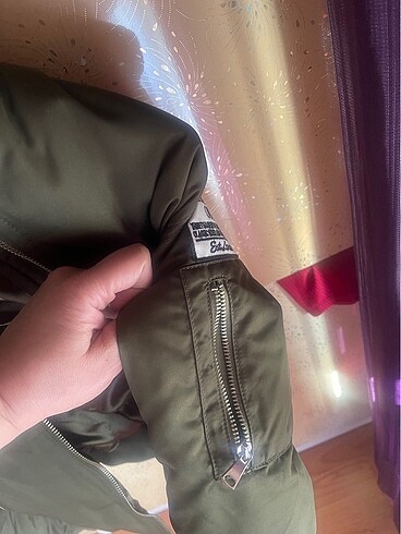 xs Beden haki Renk Kadın haki mont