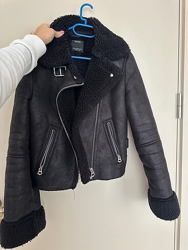 Bershka mont