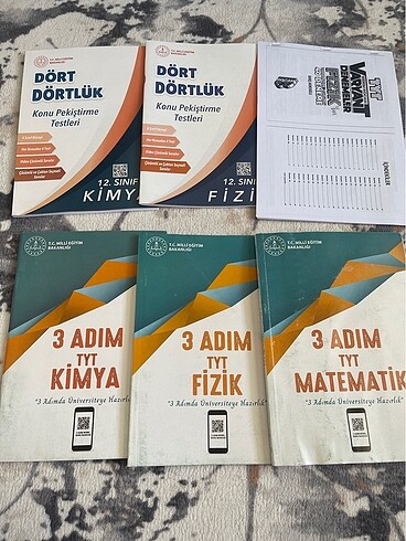  Beden Tyt Ayt kitapları, Aydın yayınları,3D, palme, 345, soru kalesi, 