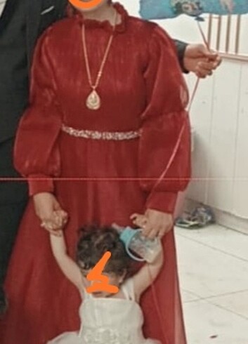 Düğünlük elbise 