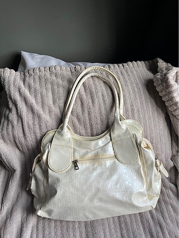 American Vintage Vintage Beyaz Çanta