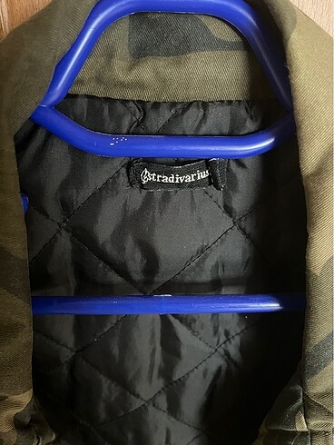 STRADIVARIUS KAMUFLAJ MONT - Görsel 2