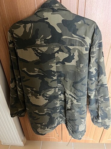 STRADIVARIUS KAMUFLAJ MONT - Görsel 3