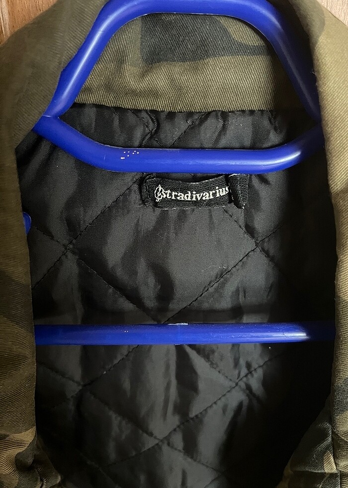 STRADIVARIUS KAMUFLAJ MONT - Görsel 2