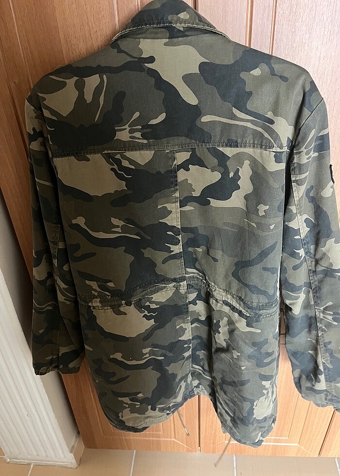 STRADIVARIUS KAMUFLAJ MONT - Görsel 3