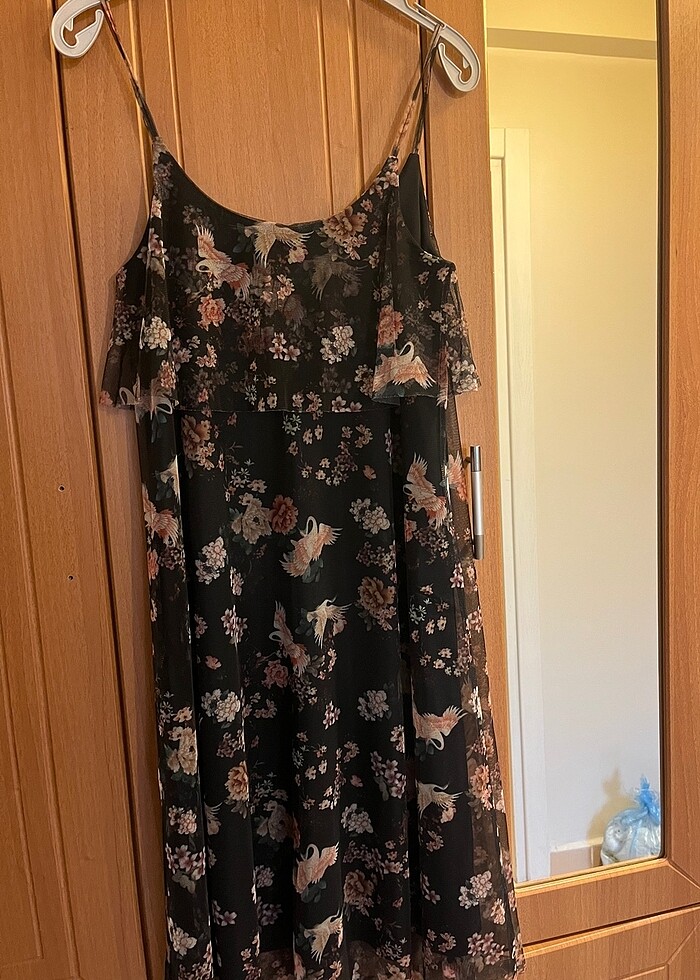 PULL AND BEAR ELBİSE - Görsel 4