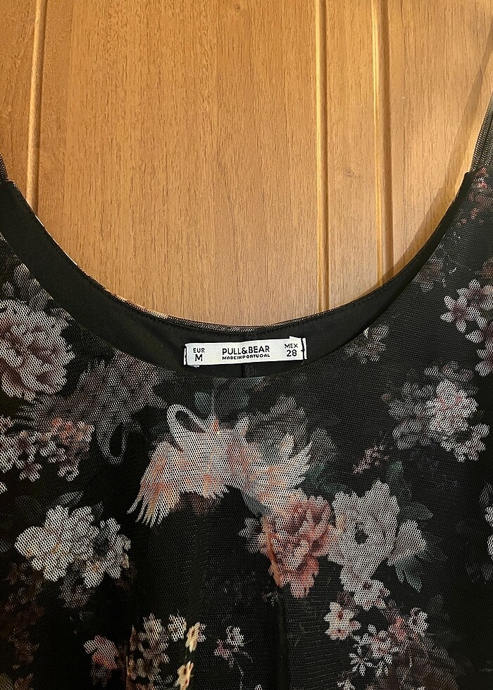 PULL AND BEAR ELBİSE - Görsel 3