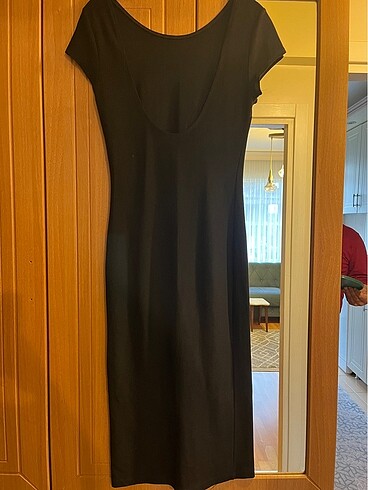 Vücuda  oturan elbise - Görsel 4