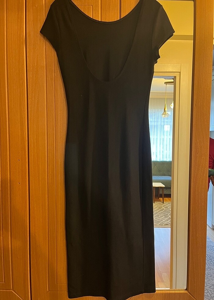 Vücuda  oturan elbise - Görsel 4