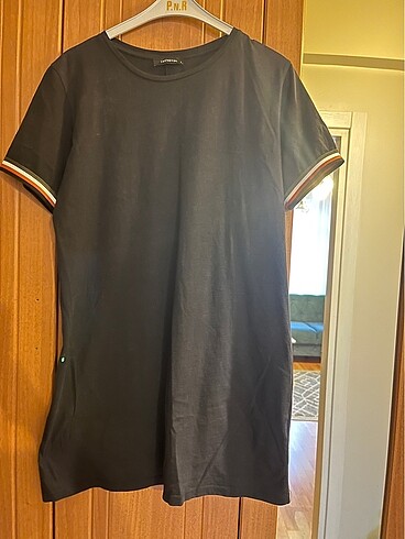 Mini basic elbise - Görsel 2