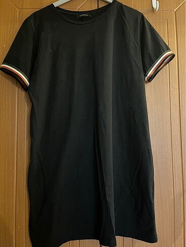 Mini basic elbise - Görsel 4