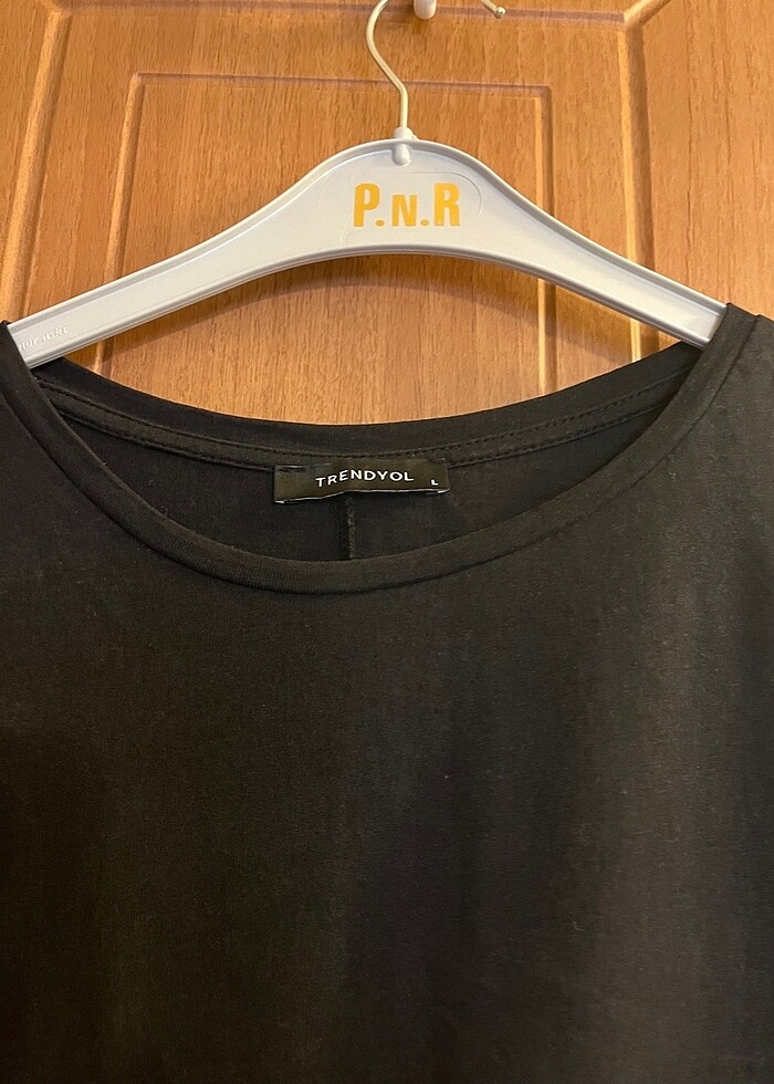 Mini basic elbise - Görsel 3