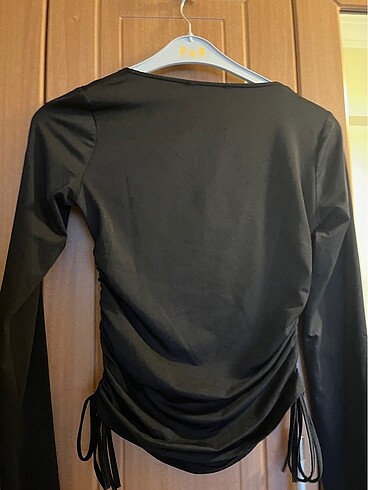 Bluz büzgülü - Görsel 4