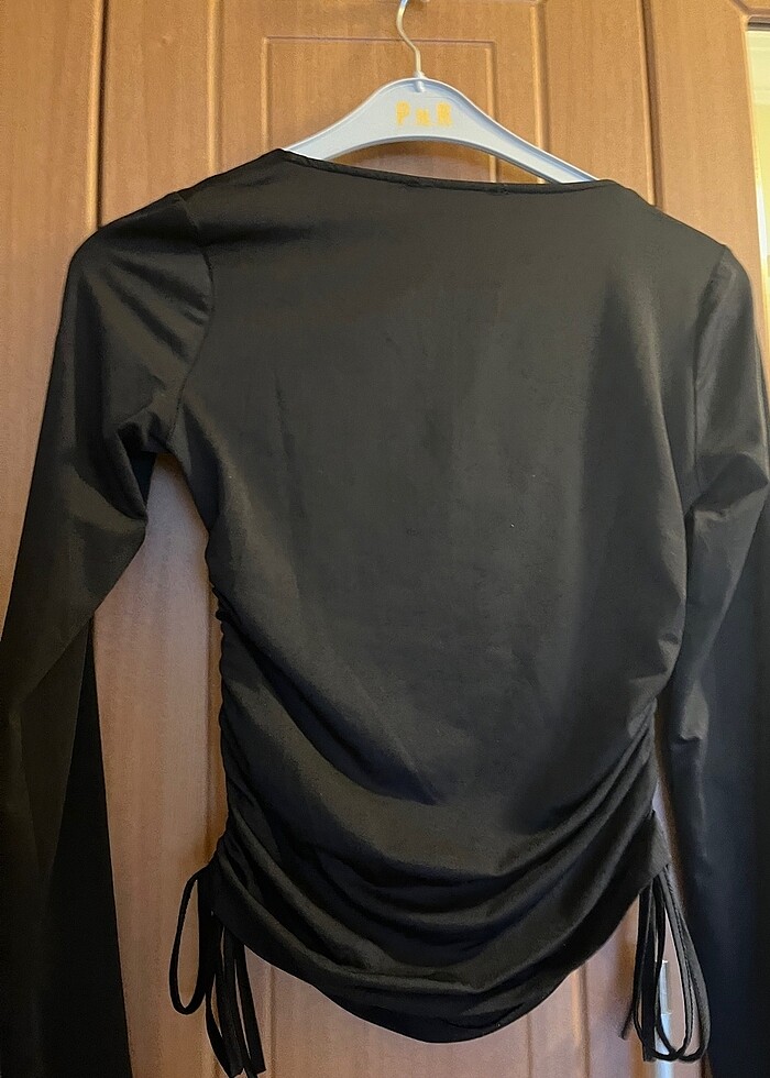 Bluz büzgülü - Görsel 4