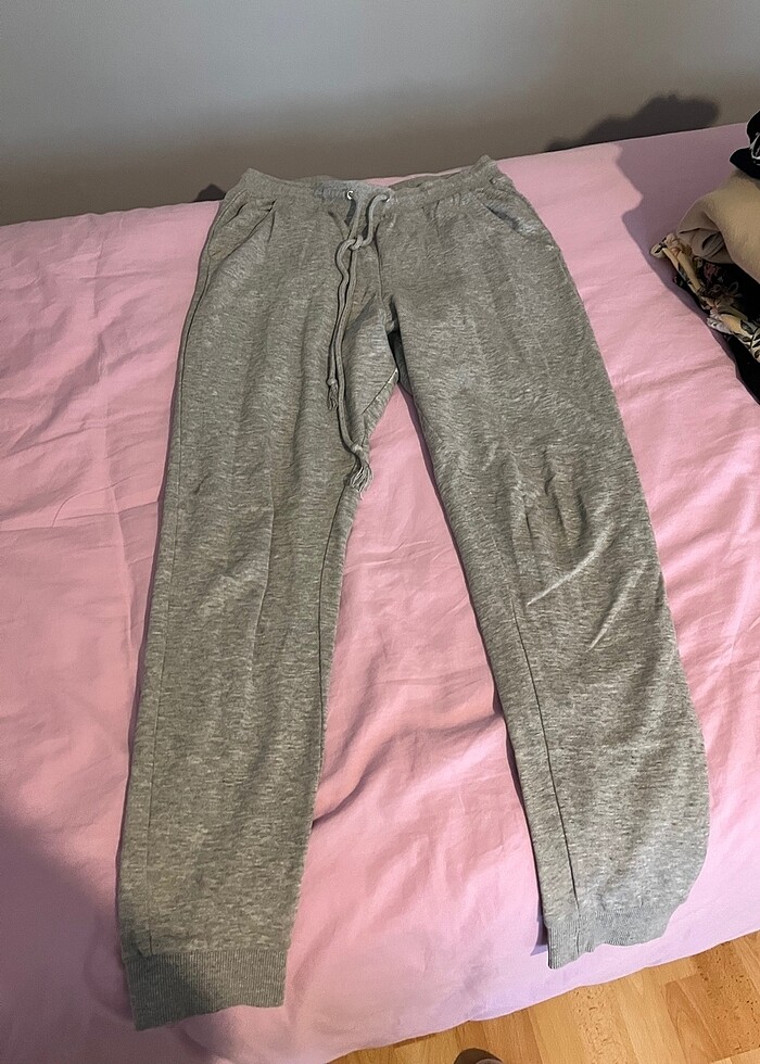 Gri eşofman altı - Görsel 2