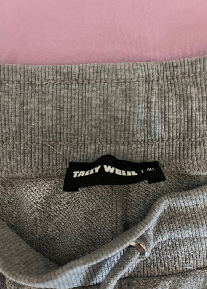 Gri eşofman altı - Görsel 3