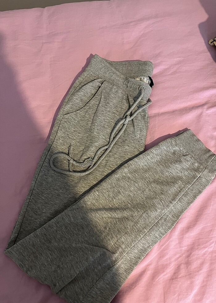 Gri eşofman altı - Görsel 4