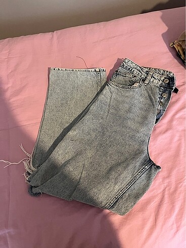 38 Beden mavi Renk Hm pantolon