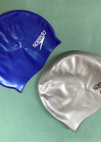 Yüzücü bonesi Mavi Orijinal Speedo