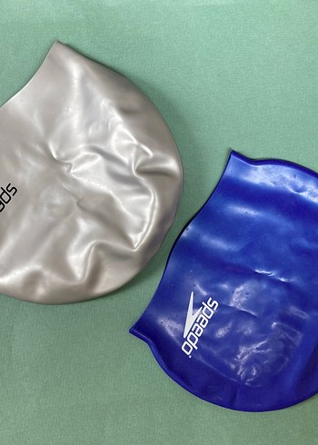 Speedo Yüzücü bonesi Mavi Orijinal Speedo
