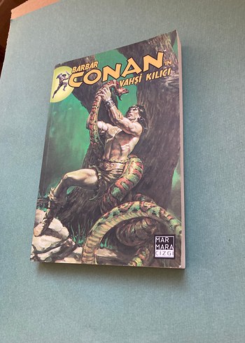 Barbar Conan Vahşi Kılıcı Çizgi Roman