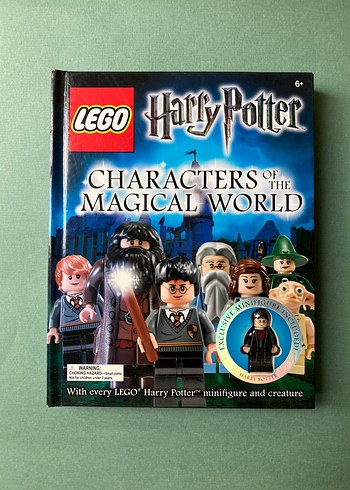 LEGO Harry Potter Büyülü Karakterleri Kitabı,İngilizce,Ciltli