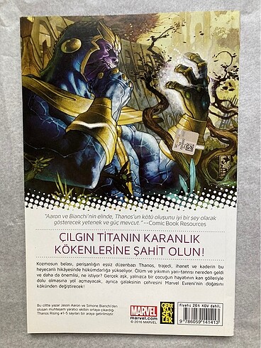 Marvel Thanos Yükseliyor