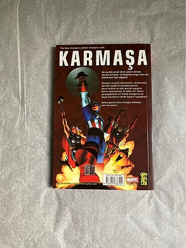 Marvel Avengers Dağıldı
