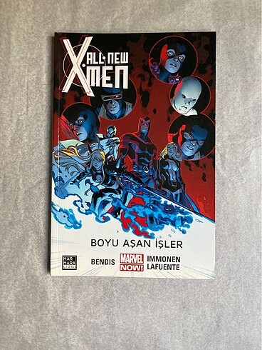 Marvel X-Men All New Boyu Aşan İşler