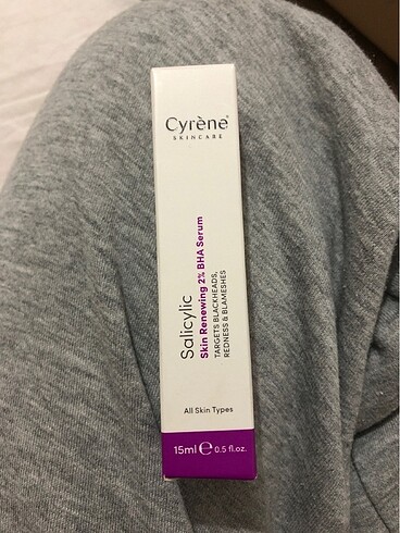Cyrene salisilik asit serum