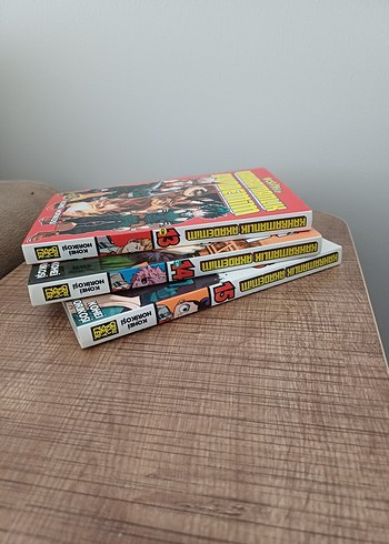 Naruto Mangası 3 Cilt Seti Kahramanlık Akademim