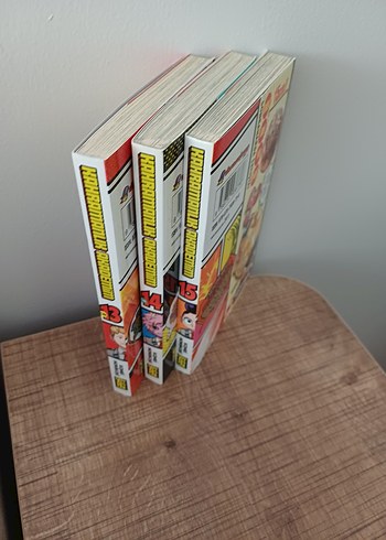 Beden Naruto Mangası 3 Cilt Seti Kahramanlık Akademim