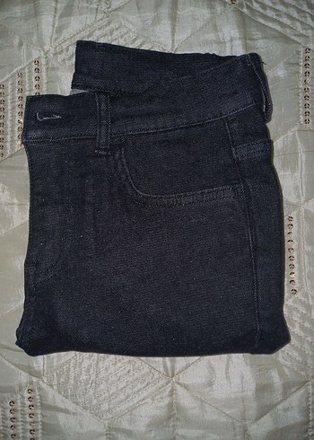 Çocuk Denim Pantolon Normal Kesim - Görsel 2