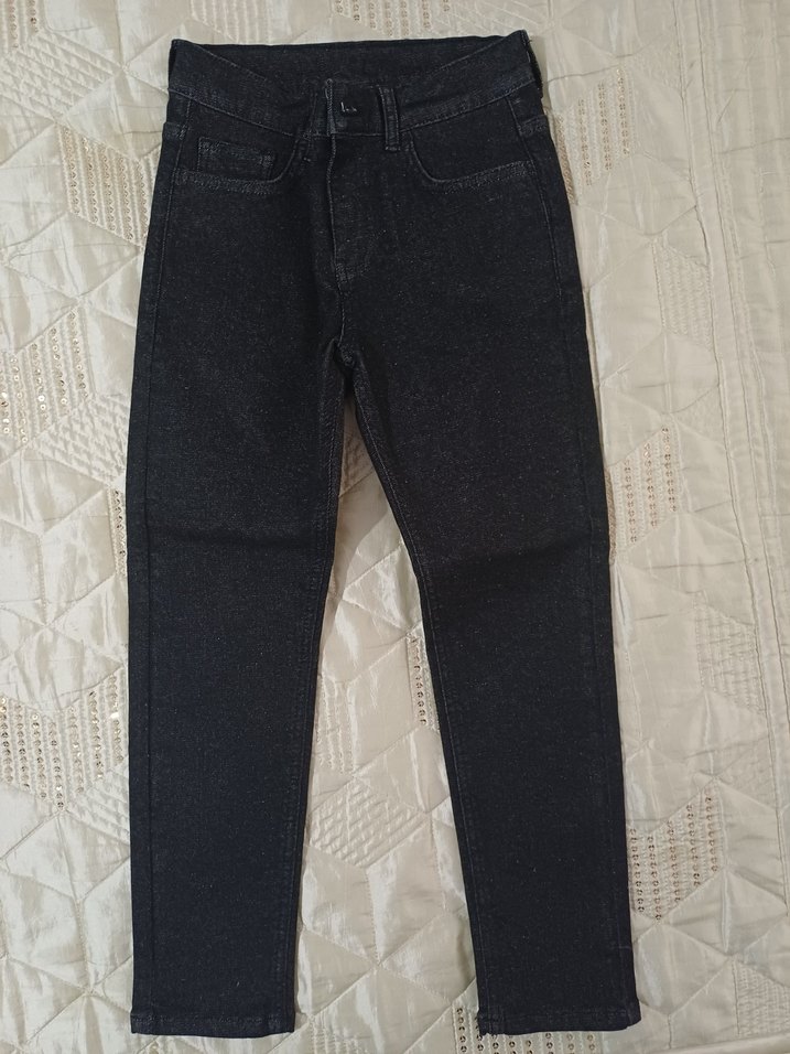 Çocuk Denim Pantolon Normal Kesim - Görsel 3