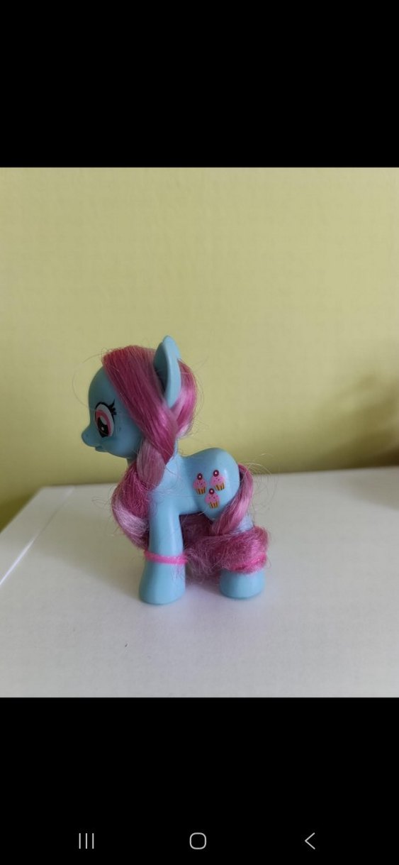 My little pony mrs dazzle cake - Görsel 4