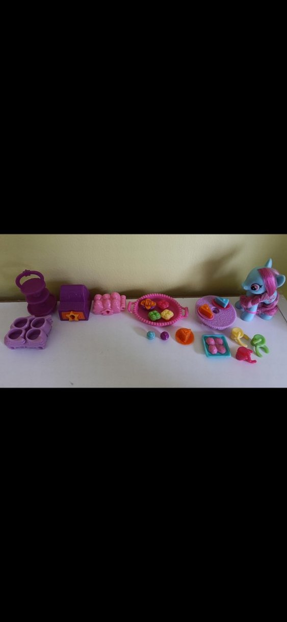 My little pony mrs dazzle cake - Görsel 2