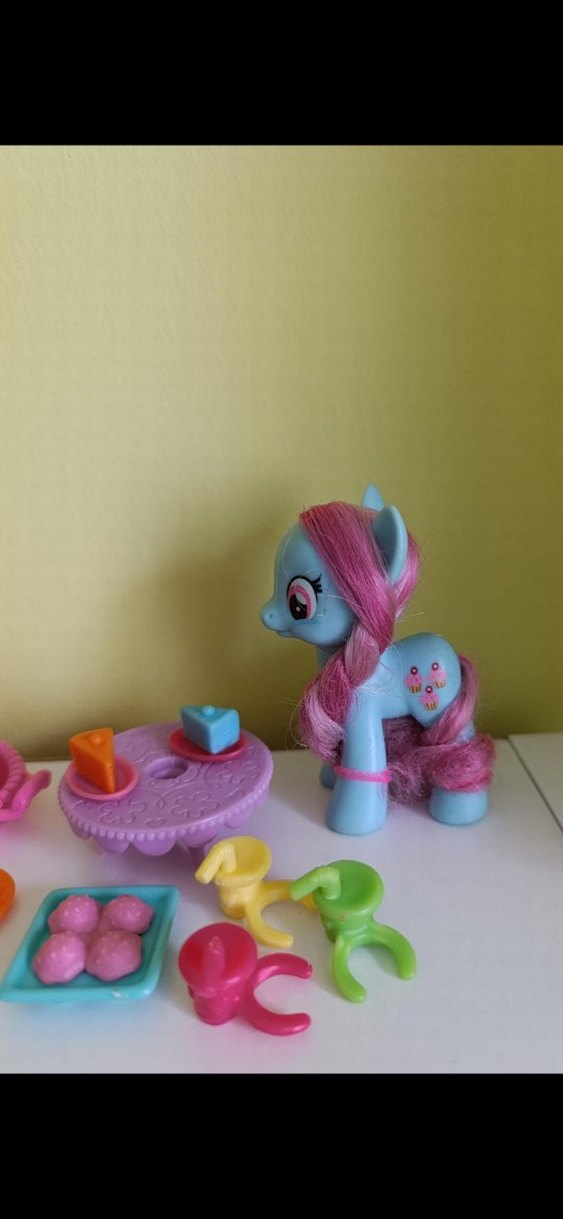 My little pony mrs dazzle cake - Görsel 3