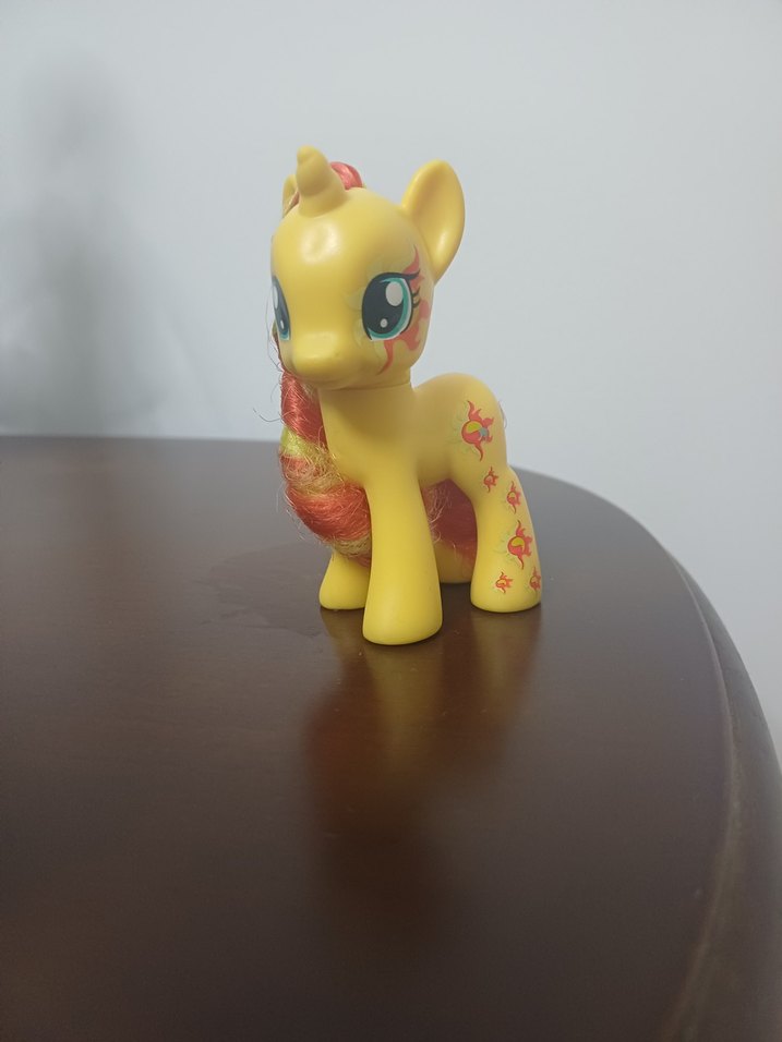 Sunset shimmer my little pony - Görsel 2